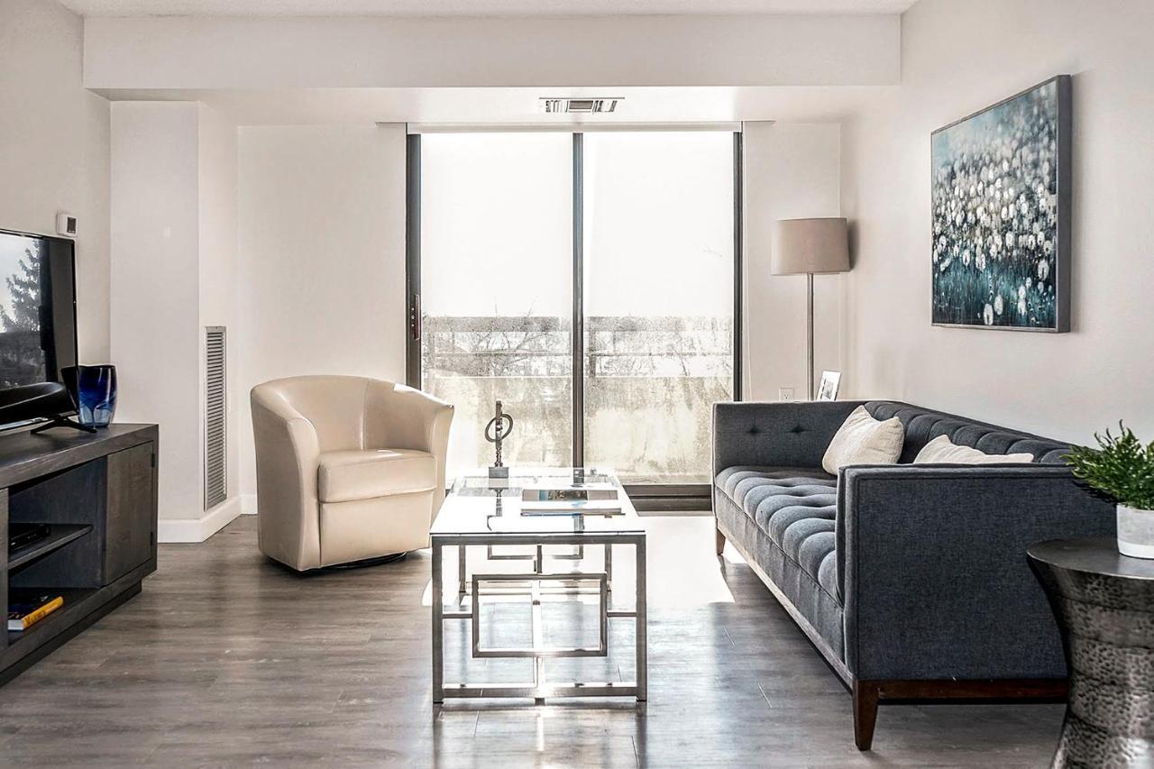 Short Term Rentals At The Park At Trowbridge Senior Community Southfield Exteriör bild