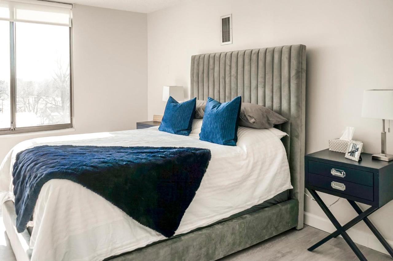 Short Term Rentals At The Park At Trowbridge Senior Community Southfield Exteriör bild