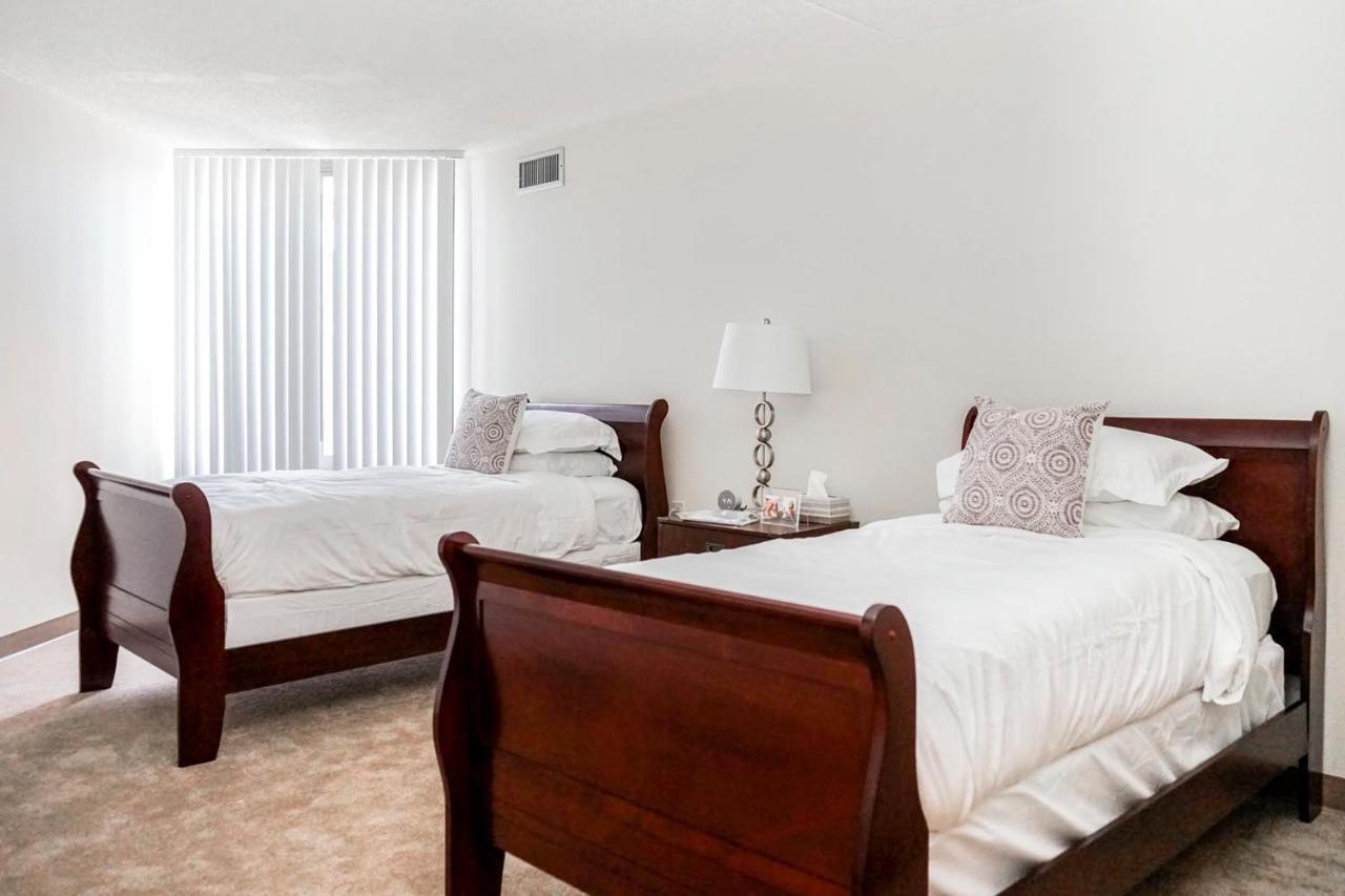 Short Term Rentals At The Park At Trowbridge Senior Community Southfield Exteriör bild