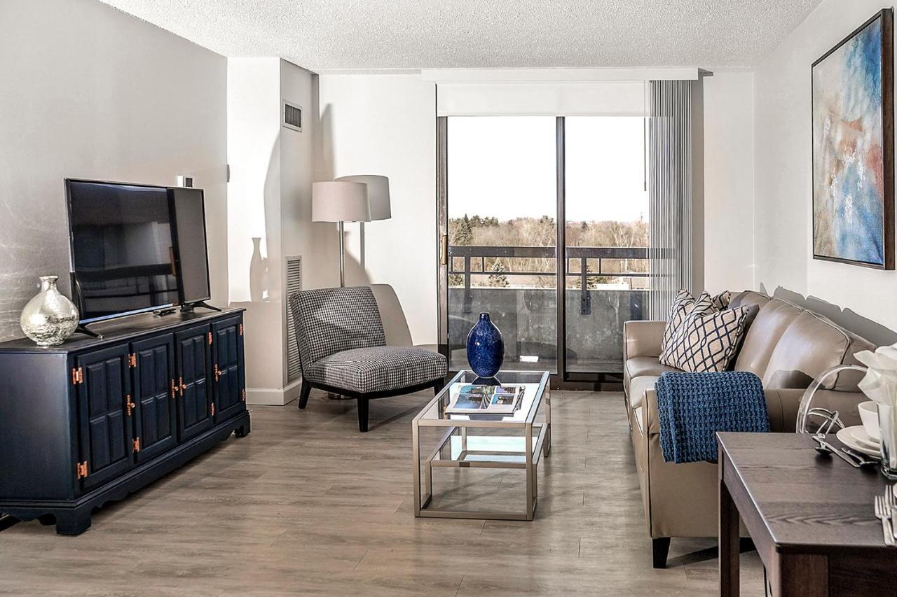 Short Term Rentals At The Park At Trowbridge Senior Community Southfield Exteriör bild